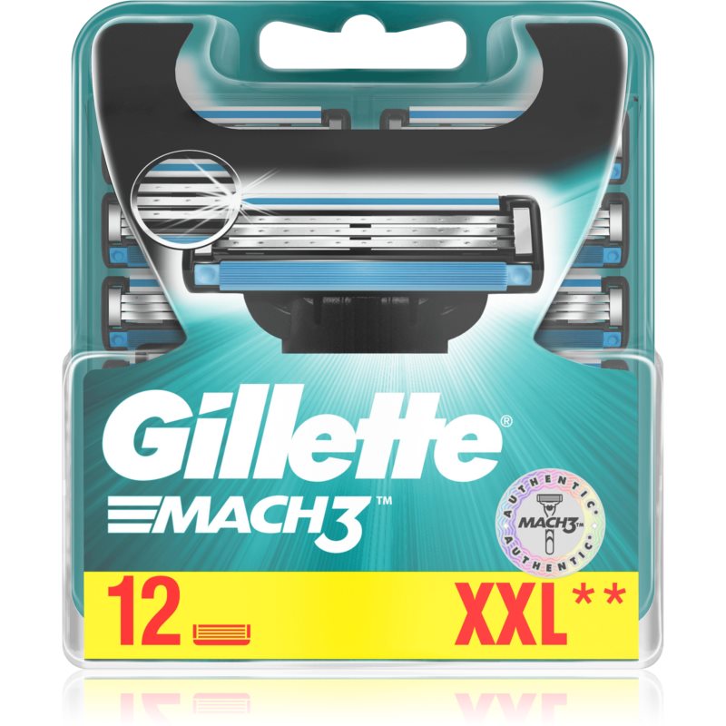 Gillette MACH3 Turbo