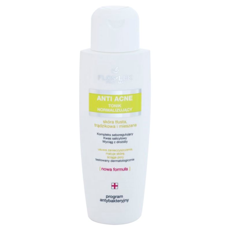 FLOS-LEK Floslek Anti Acne Program Antybakteryjny Antybakteryjny Tonik 141890