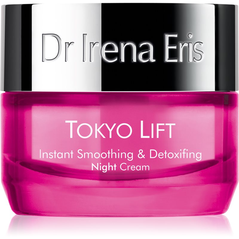 Dr Irena Eris Tokyo Lift liftingujaco-ochronny krem przeciwzmarszczkowy do twarzy na noc 50ml