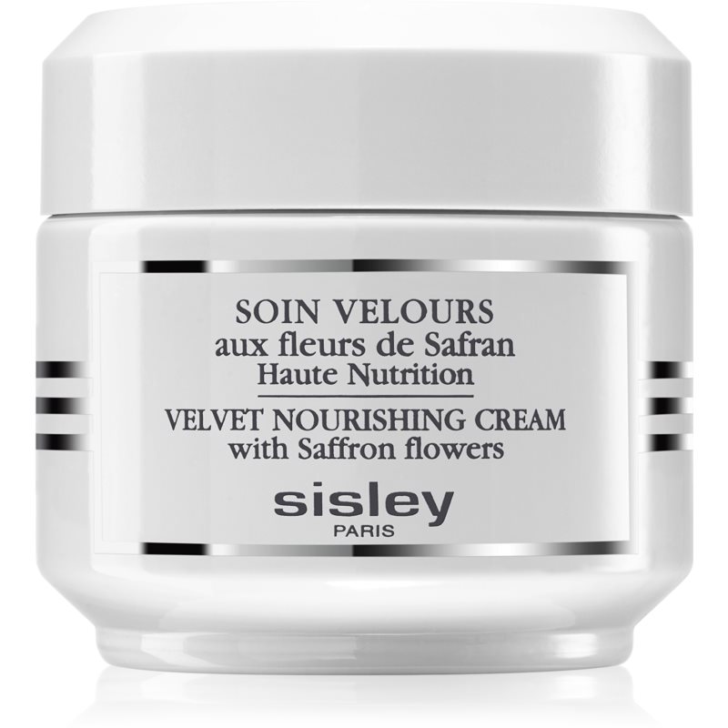 Sisley Soins Velours aux Fleurs de Safran - Krem dzienno-nocny do skóry suchej