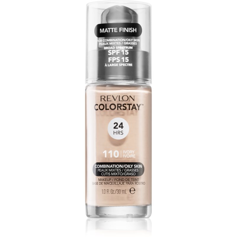 Revlon ColorStay Podkład Cera Tłusta i Mieszana 110 Ivory