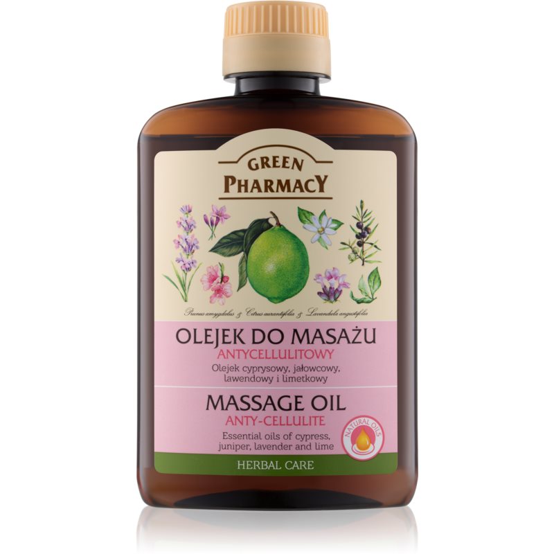 Green Pharmacy ELFA OLEJEK DO MASAŻU ANTYCELLULITOWY 200ml