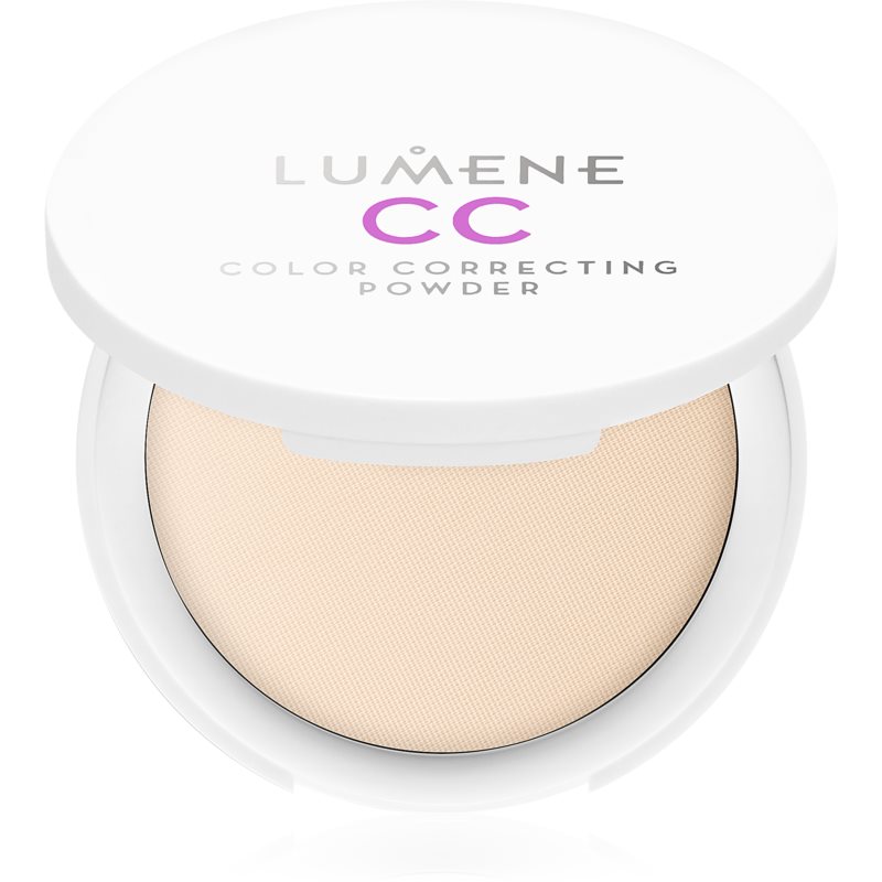 Lumene CC Puder korygująco-utrwalający medium/dark