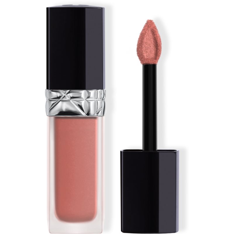 DIOR Rouge Dior Forever Liquid matowa szminka odcień 100 Forever Nude 6 ml