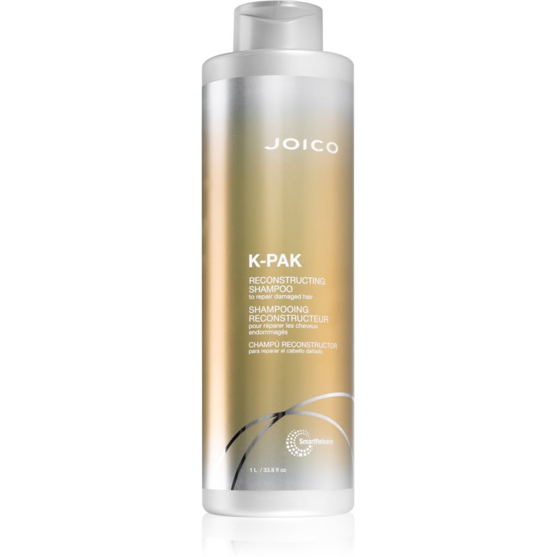 Joico, K-PAK Reconstructing Shampoo, Szampon odbudowujący do włosów, 1000 ml