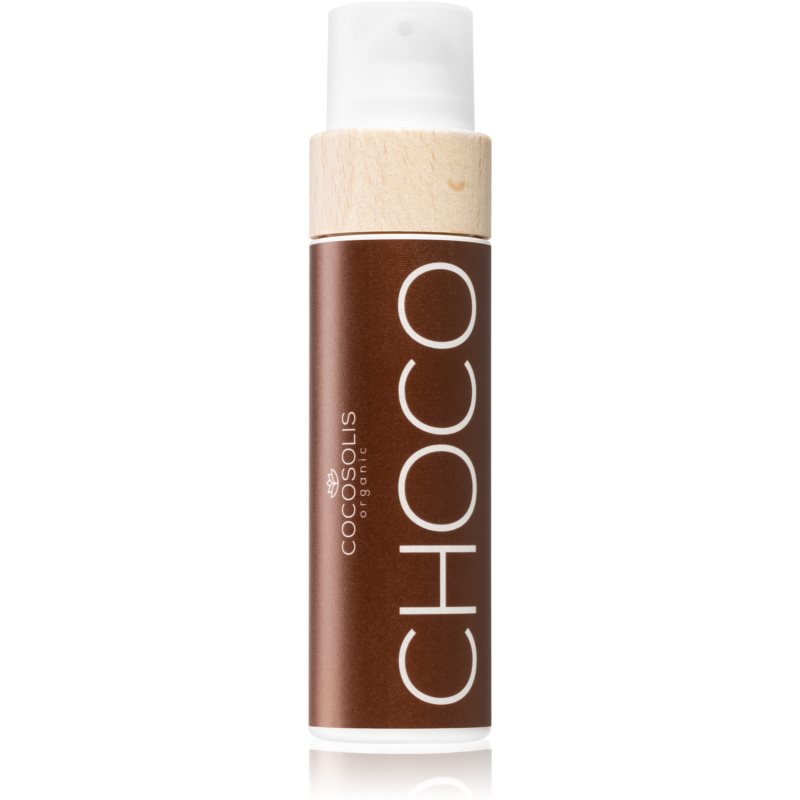 Cocosolis Choco Suntan&Body Oil-olejek opalani