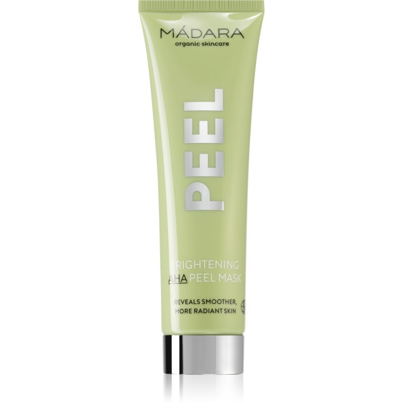 Bio Madara Aktywna rozjaśniająco-peelingująca maseczka AHA 60ml - Madara 3376-0