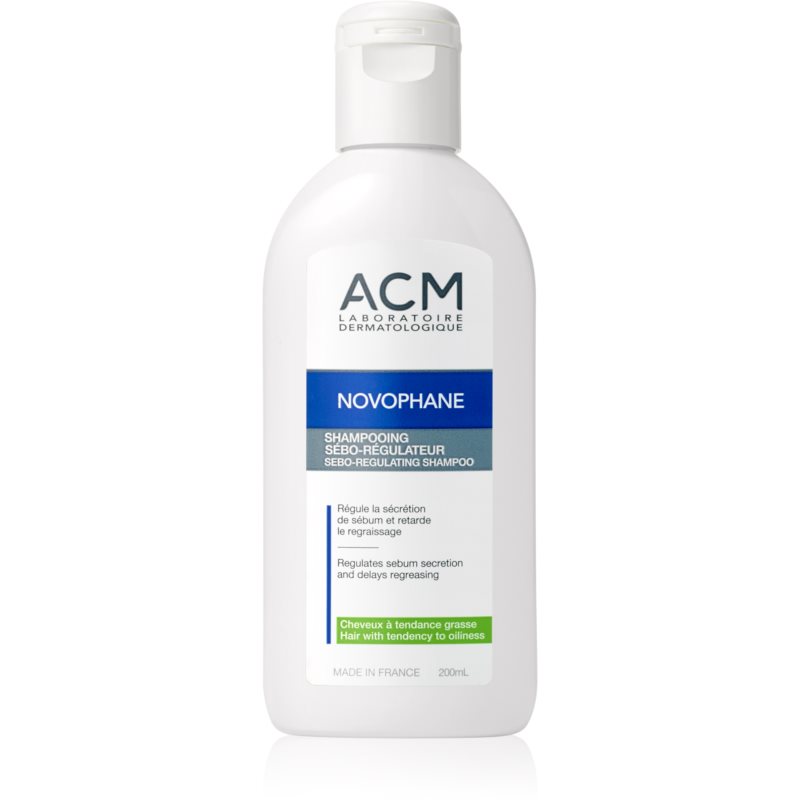 ACM LABORATOIRES DERMATOLOGIQUE ACM NovoPhane szampon sebo-regulujący 200 ml 7067233