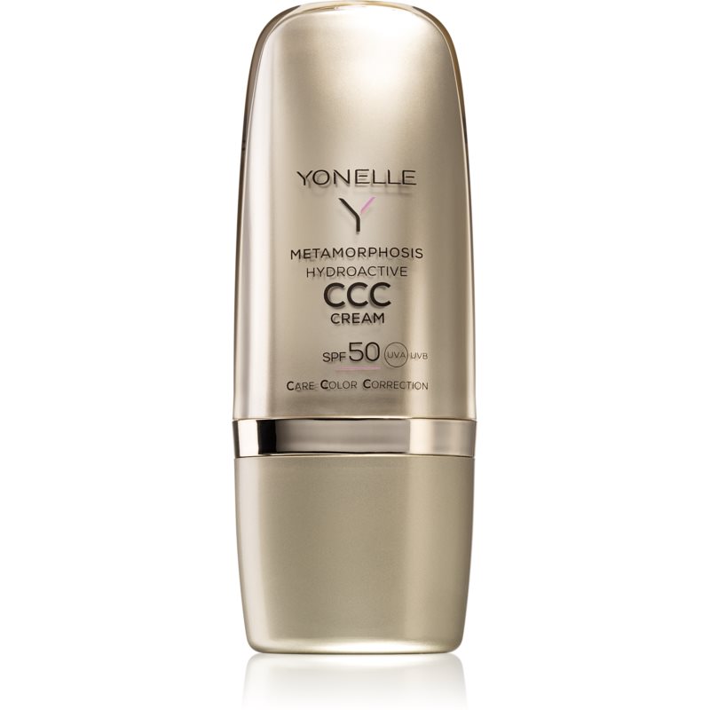 Yonelle Metamorphosis Hydroactive CCC Cream SPF 50 Hydroaktywny CCC krem SPF 50 (kolor Sun Touch) 30 ml