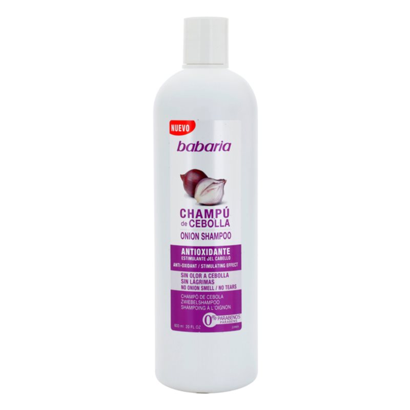 babaria cebuli przeciwutleniacz, aby Shampoo 600 ML 48578