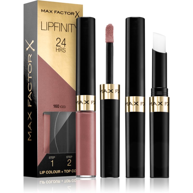 Max Factor Lipfinity 160 Iced
