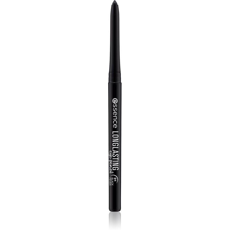 Essence Long Lasting Eye Pencil Długotrwała kredka do oczu 01 Black Fever 1234578919