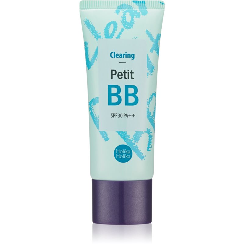 Holika Clearing Petit BB SPF30 PA+ Oczyszczający Krem BB Z Filtrem SPF30 30ml