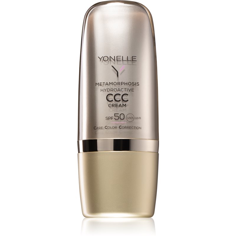 Yonelle Metamorphosis Hydroactive CCC Cream SPF 50 Hydroaktywny CCC krem SPF 50 (kolor Summer Sand) 30 ml