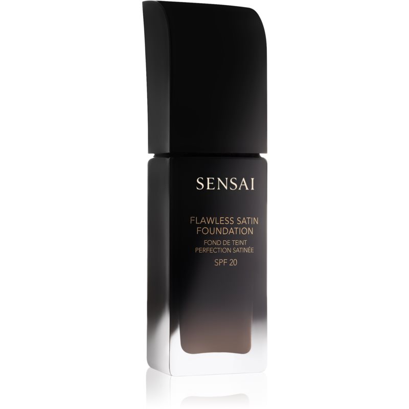 Kanebo Make-Up Foundations Flawless Satin Foundation SPF 20 FS 202 Ochre Beige 30 ML 4973167228586