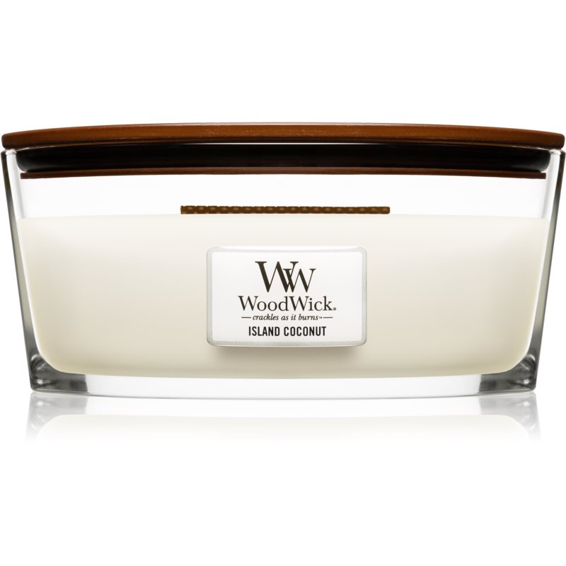Woodwick Woodwick Island Coconut 453,6 g Hearthwick świeczka zapachowa
