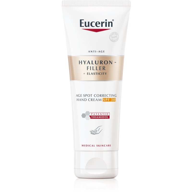 Eucerin Hyaluron-Filler + Elasticity krem do rąk przeciwko plamom pigmentowym SPF 30 75 ml