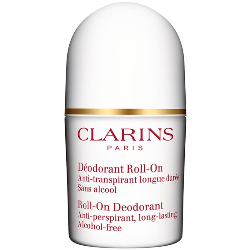 Clarins Roll-On Deodorant dezodorant w kulce 50 ml