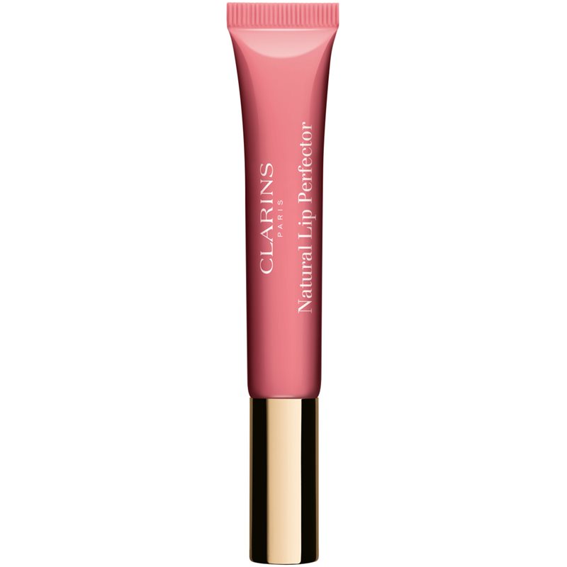 Clarins Instant Light Natural Lip Perfector 12 ml Błyszczyk do ust 01 Rose Shimmer