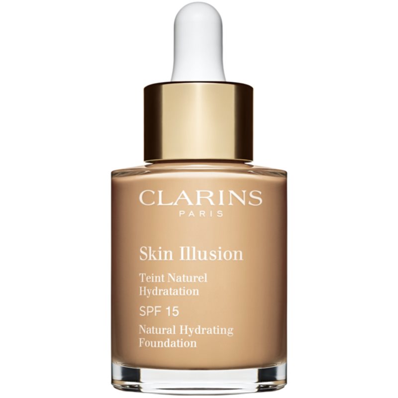 Clarins Skin Illusion Natural Hydrating Foundation SPF 15 106 Vanilla Podkład 30ml