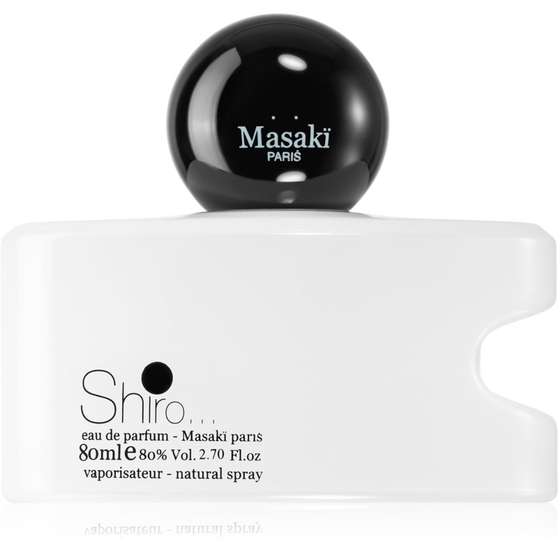 Masaki Matsushima SHIRO Woda perfumowana 80ml