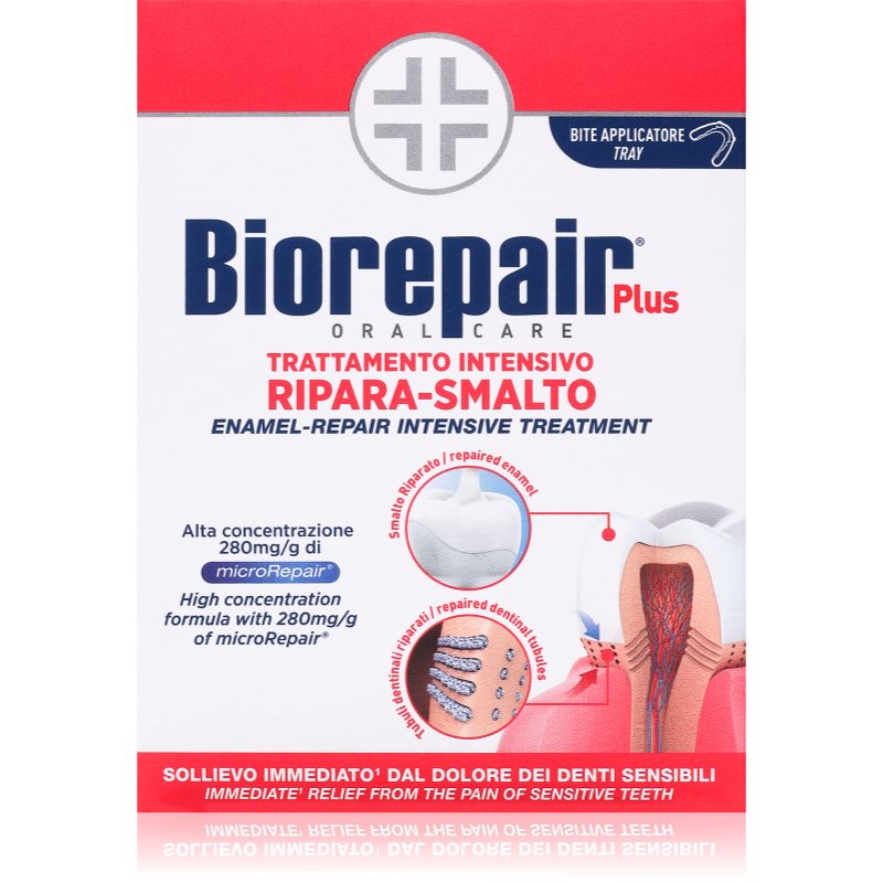 A.B.BERREN-HANDLOWY SP. Z O.O. BioRepair Preparat Zmniejszający Nadwrażliwość Zębów i Regenerujący Szkliwo 50ml