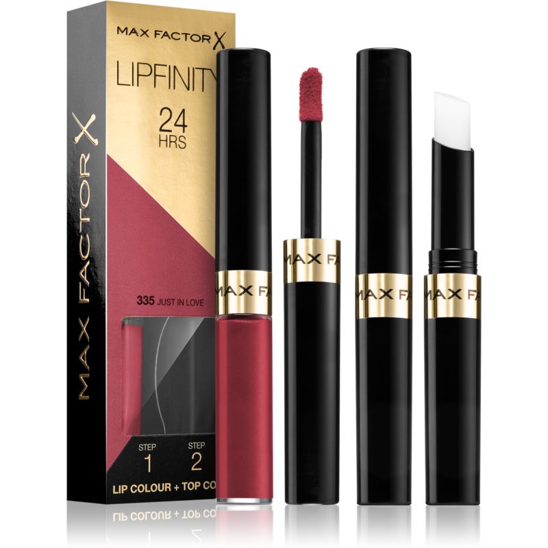 Max Factor Lipfinity Lip Colour pomadka do ust 335 Just In Love 4,2g