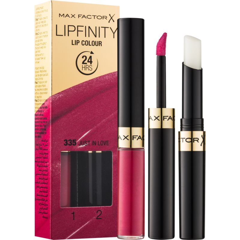 Max Factor Lipfinity Lip Colour pomadka do ust 335 Just In Love 4,2g