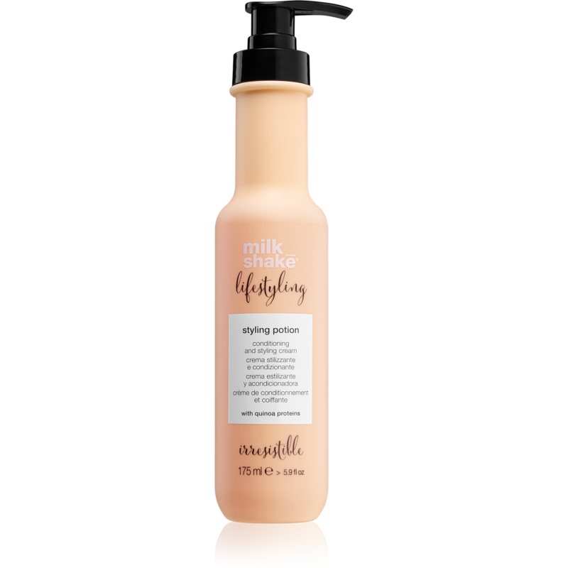 Milk Shake Milk Shake Lifestyling Styling Potion odżywiający stylizujący krem do włosów 175ml