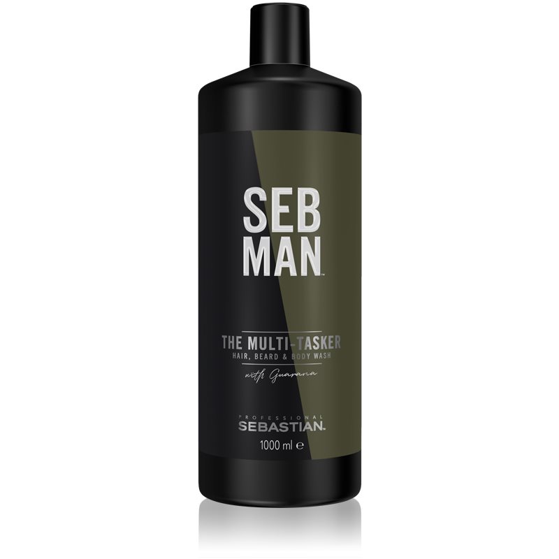 SEB MAN Seb Man The Multitasker - 3 w 1 - Hair, Beard & Body Wash