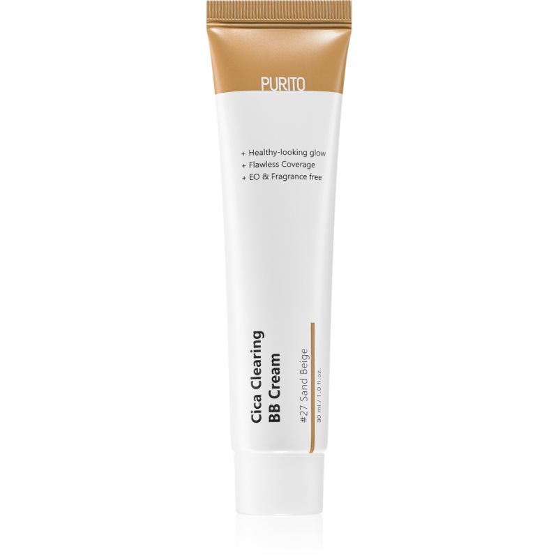 purito Cica Clearing BB Cream #27 Sand Beige 30ml Purito