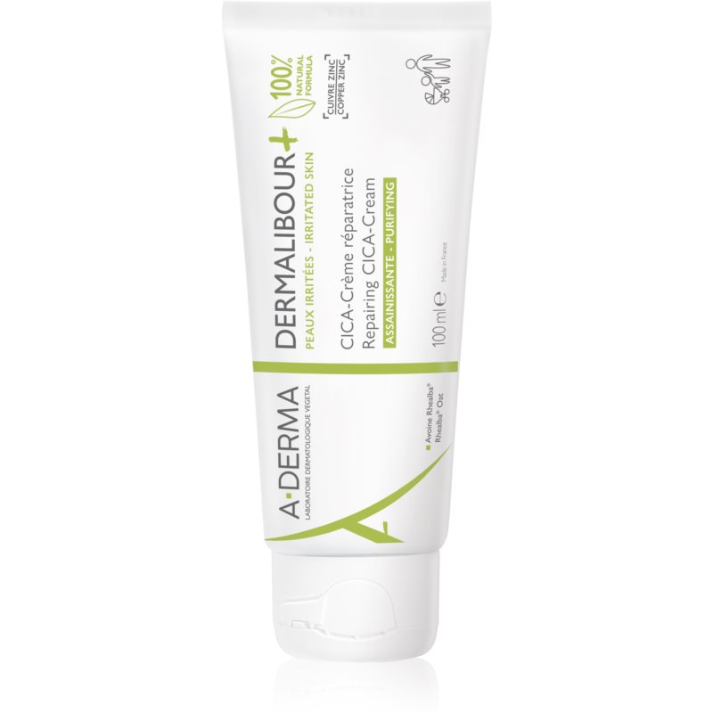 A-Derma Dermalibour+ - krem regenerujący 100ml