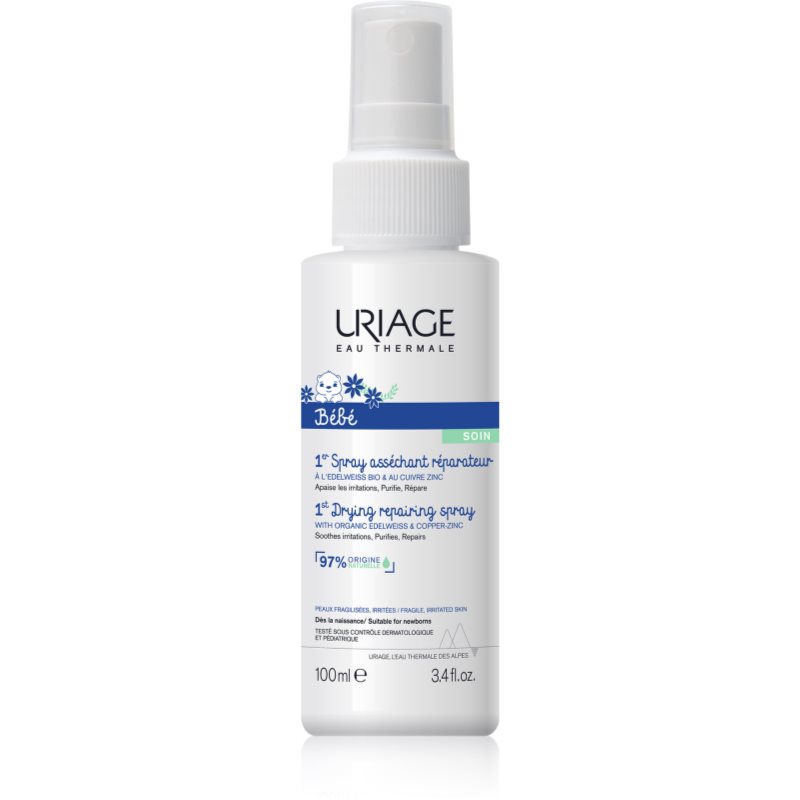Uriage Cu-Zn+ spray na podrażnienia Anti-irritation Spray) 100 ml