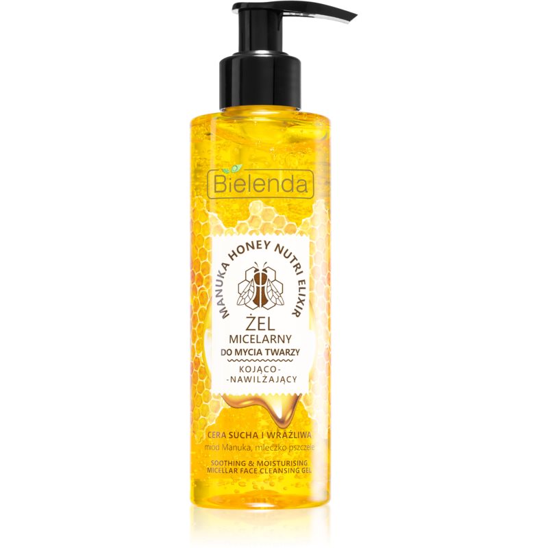 BIELENDA Bielenda Manuka Honey Nutri Elixir Żel micelarny do mycia twarzy kojąco-nawilżający 200g 132920