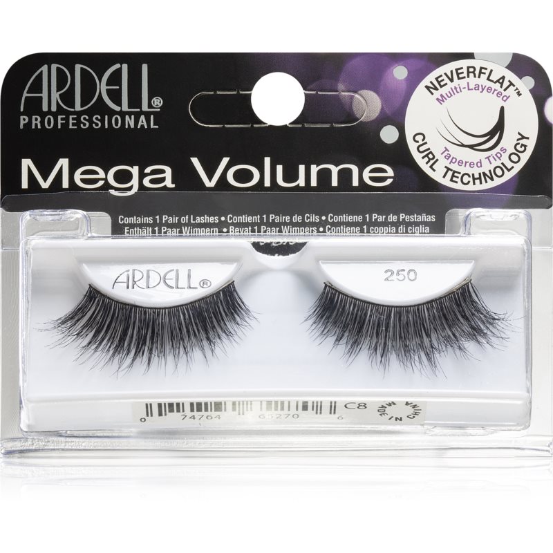 Ardell Sztuczne rzęsy - Mega Volume 250 Black Sztuczne rzęsy - Mega Volume 250 Black