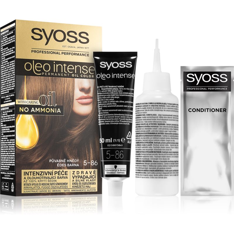 Syoss Oleo Intense 5-86 słodki brąz