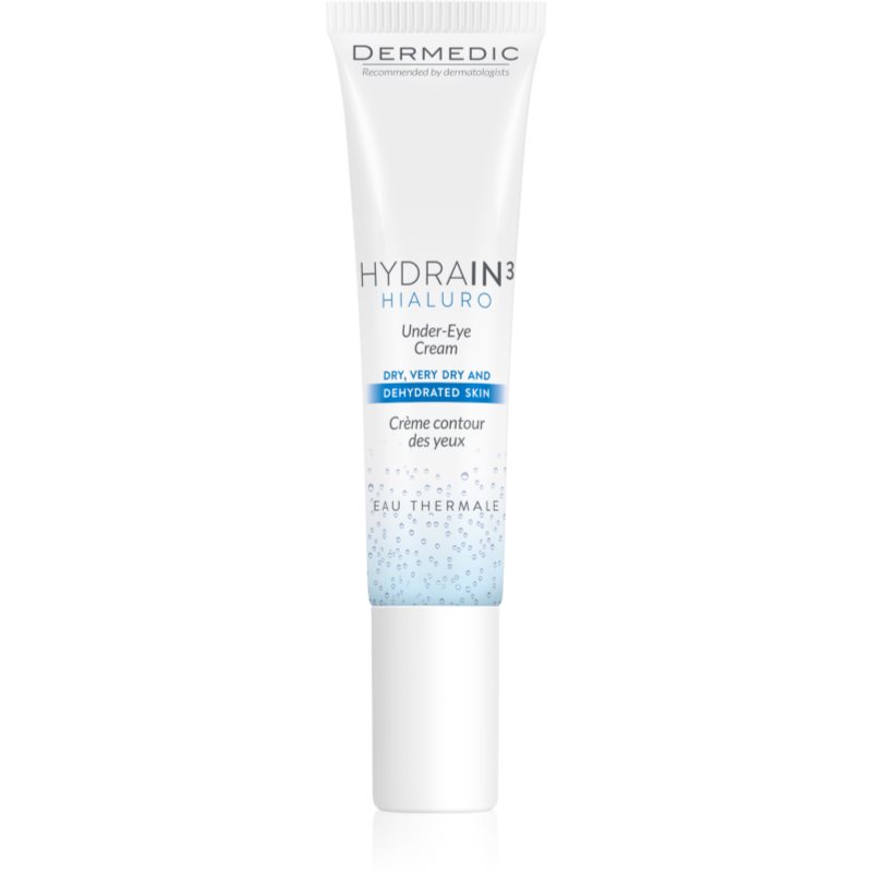 Dermedic HYDRAIN 3 Hialuro Krem pod oczy 15ml