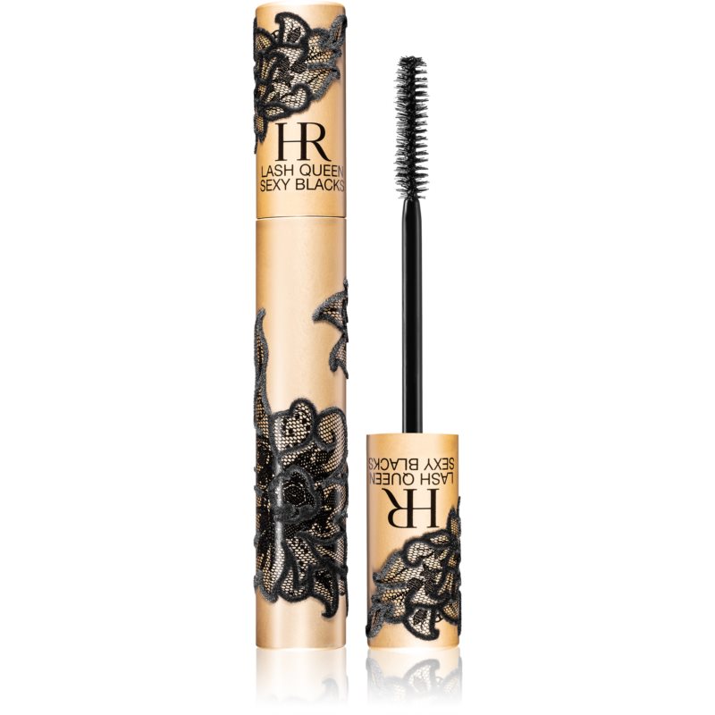 Helena Rubinstein Lash Queen Mascara Sexy Blacks Mascara z efektem push-up nr 01 Scandalous Black wodoodporna 7,2ml 12343-uniw