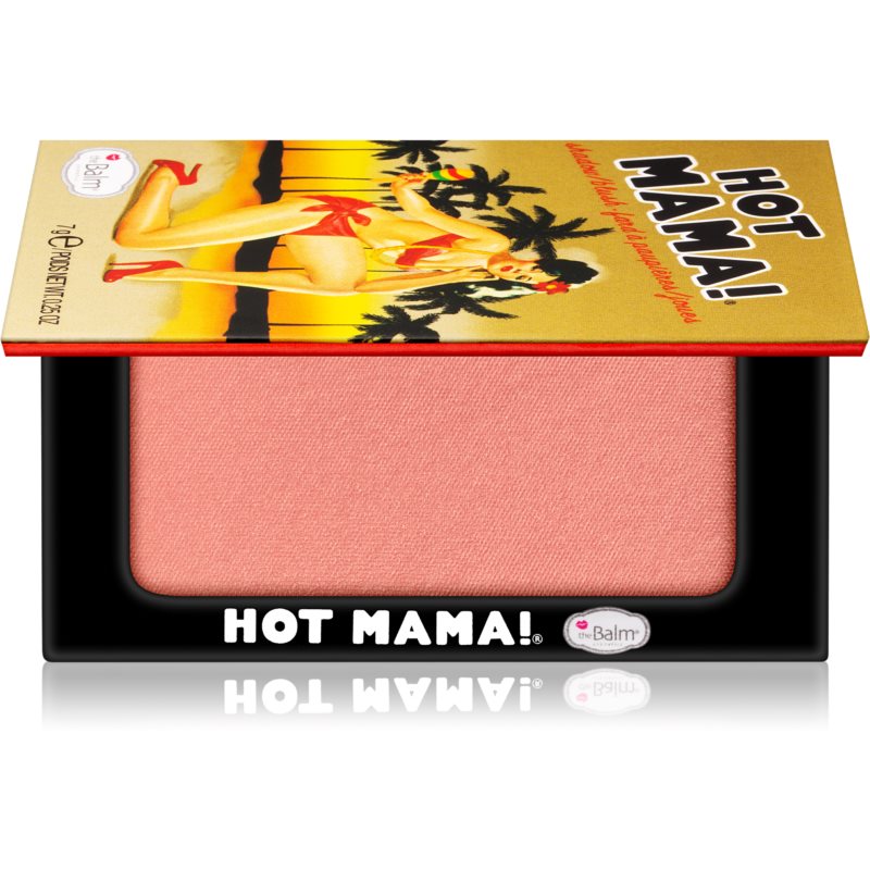 The Balm Hot Mama kosmetyki damskie - róż i cienie do powiek 7,08g