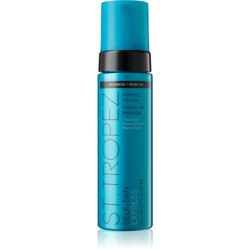 St. Tropez Self Tan Bronzing Mousse ekspresowa samoopalająca pianka 200ml
