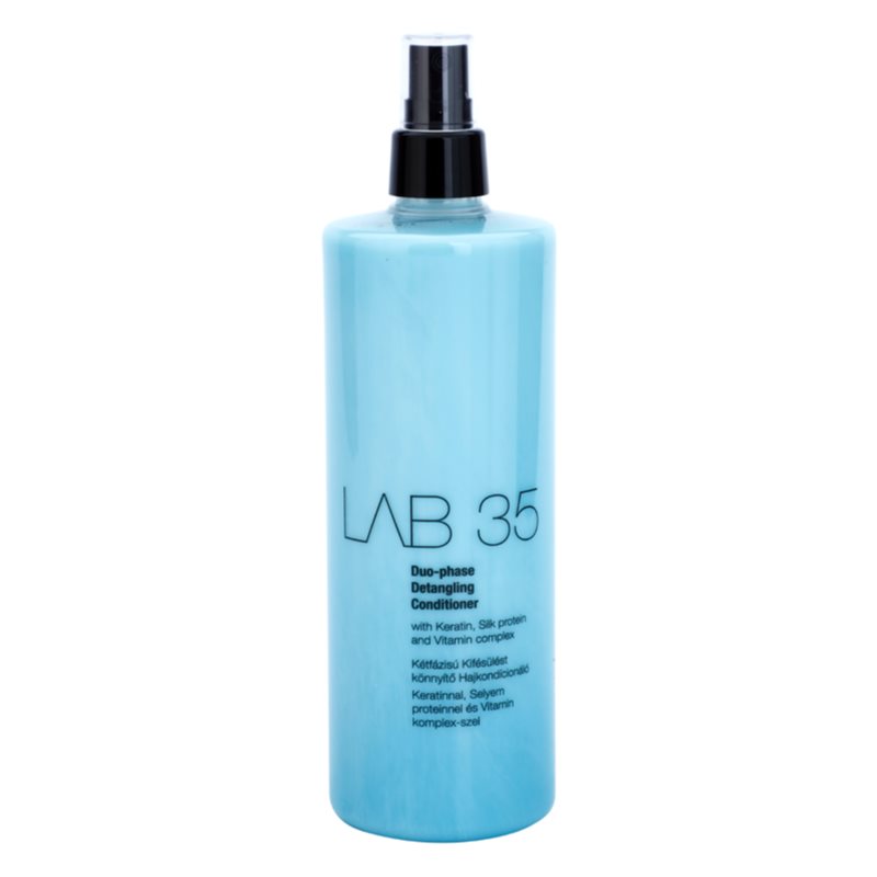 Kallos Lab 35 odżywka ułatwiająca rozczesywanie i kondycjonująca włosy - 500ml