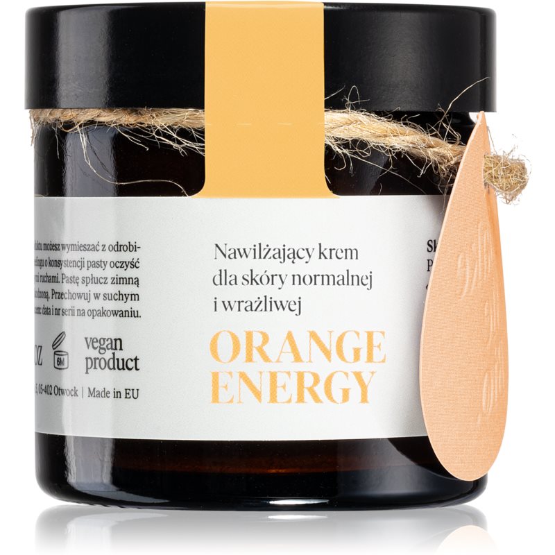 Make Me Bio ORANGE ENERGY - Cream - Nawilżający krem dla skóry normalnej i wrażliwej - 60 ml