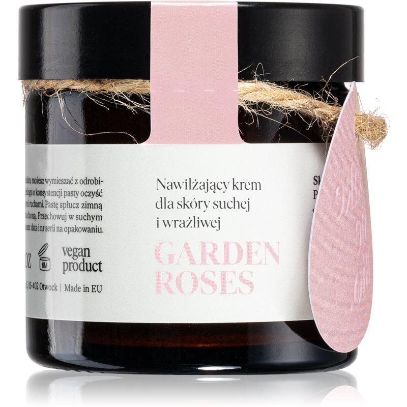 Make Me Bio Garden Roses Nawilżający Krem dla Skóry Suchej i Wrażliwej 60ml 59070788