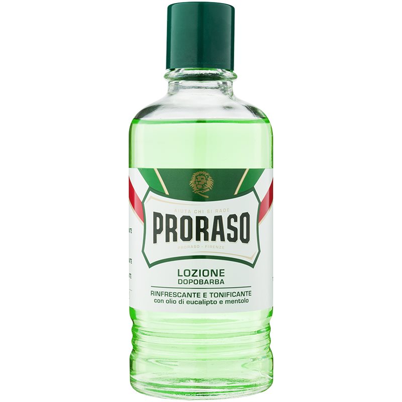 PRORASO Lotion po goleniu Mentol i eukaliptus - Green After Shave Lotion Lotion po goleniu Mentol i eukaliptus - Green After Shave Lotion