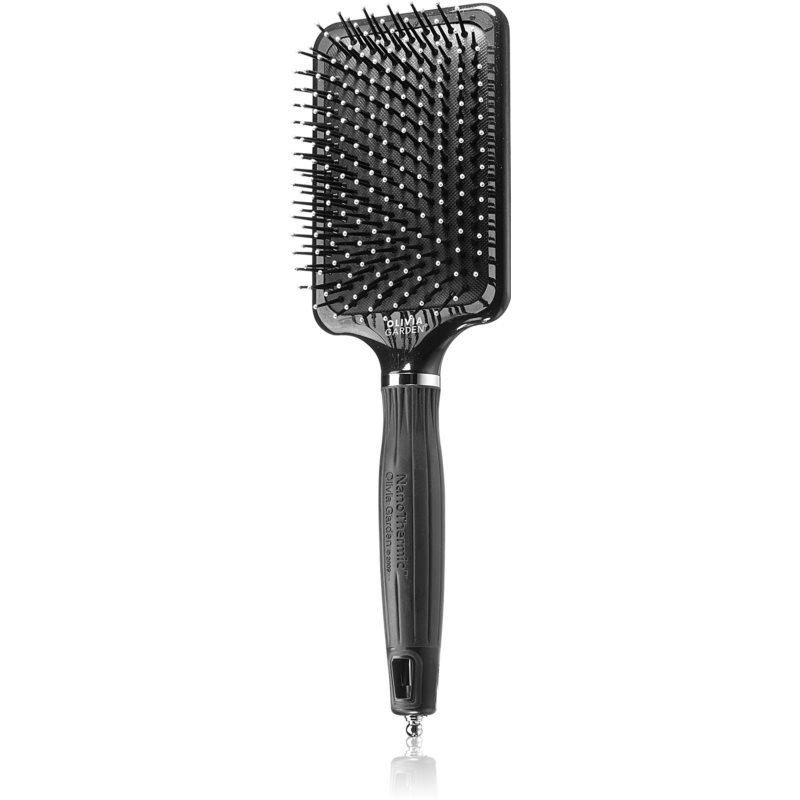 Olivia Garden NANO STYLER Paddle szczotka płaska do włosów 9774