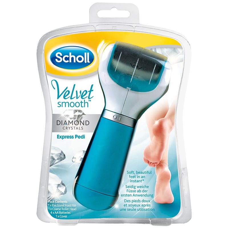 Scholl Velvet Smooth Diamond Crystals