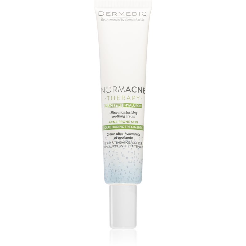 Biogened Dermedic Normacne Therapy ultranawilżający krem wspierający farmakoterapię 40 ml