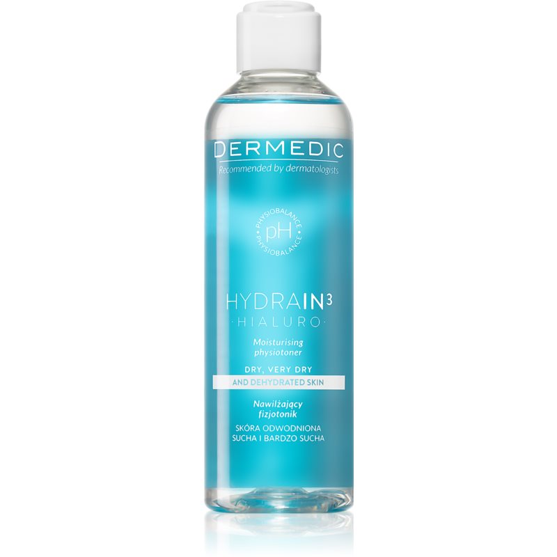 Biogened Dermedic Hydrain 3 Hialuro nawilżający fizjotonik 200 ml