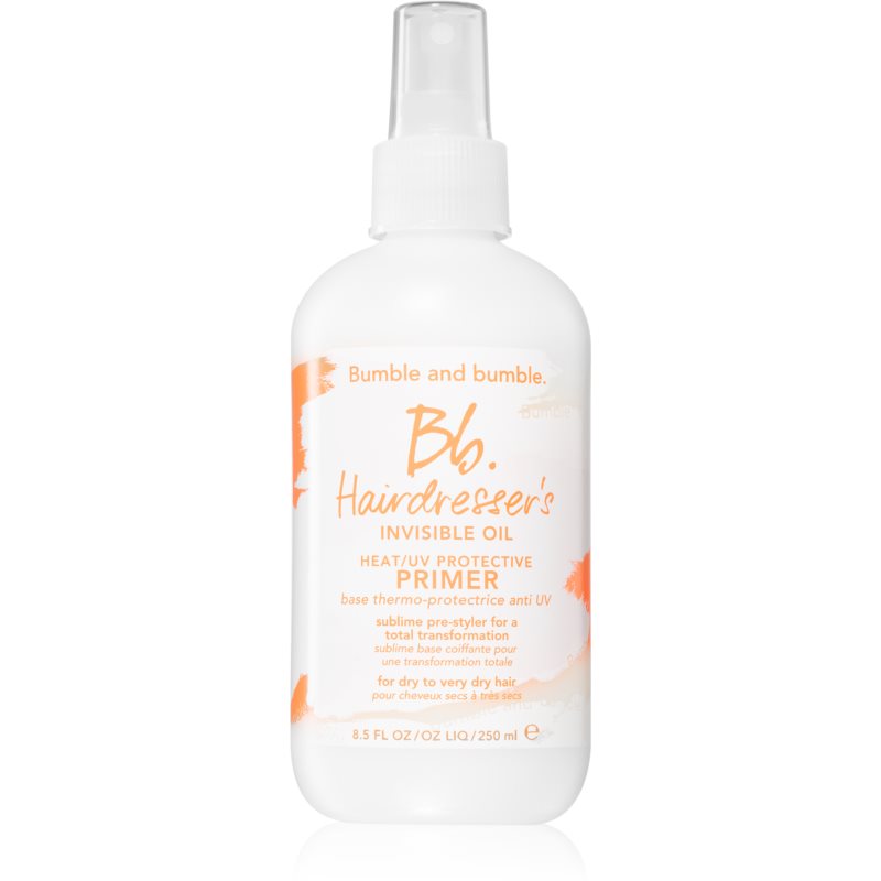 Bumble and bumble Hairdresser''s Invisible Oil Heat/UV Protective Primer spray chroniący przed przegrzaniem 250 ml