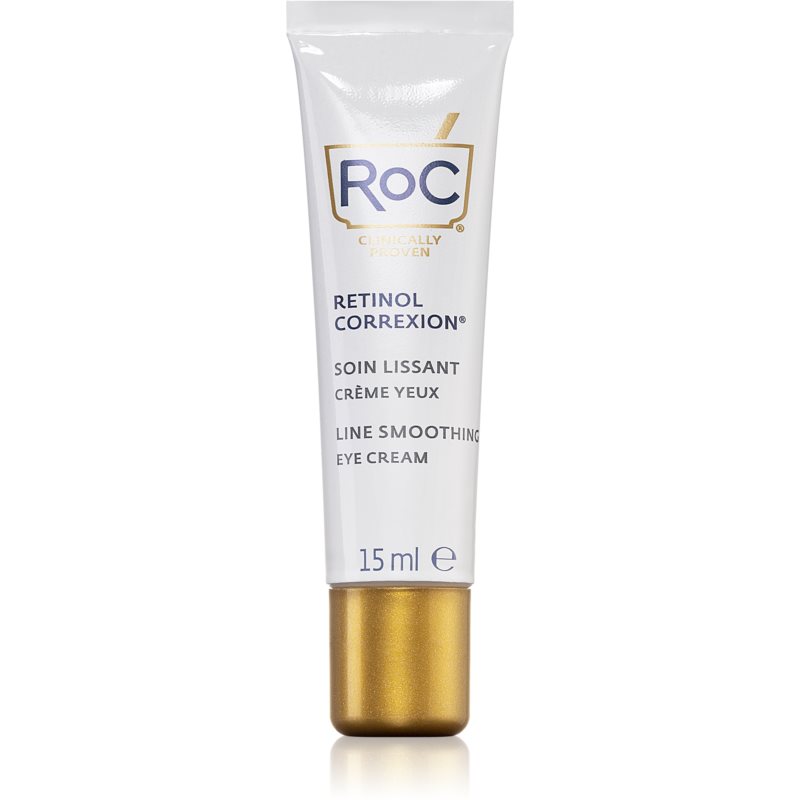 RoC Retinol Correxion Line Smoothing krem pod oczy 15 ml dla kobiet